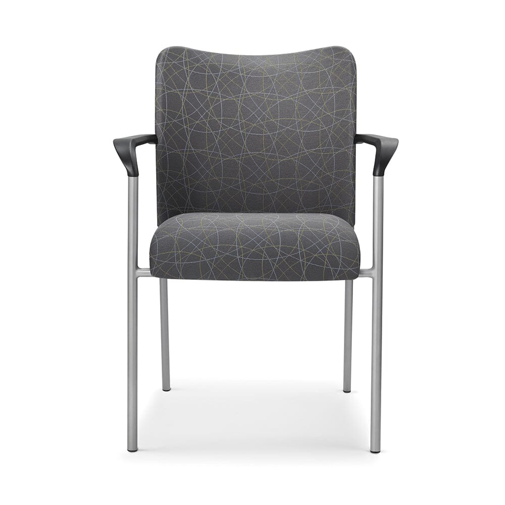Inertia Guest Chair Collection | Portable, Versatile for Any Space Guest Chair, Cafe Chair, Stack Chair, Quickship AllSeating 
