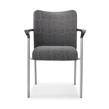 Inertia Guest Chair Collection | Portable, Versatile for Any Space Guest Chair, Cafe Chair, Stack Chair, Quickship AllSeating 
