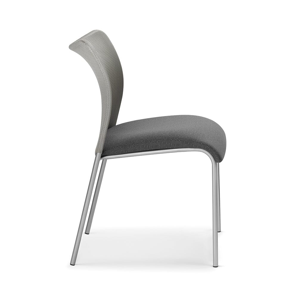 Inertia Guest Chair Collection | Portable, Versatile for Any Space Guest Chair, Cafe Chair, Stack Chair, Quickship AllSeating 