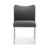 Inertia Guest Chair Collection | Portable, Versatile for Any Space Guest Chair, Cafe Chair, Stack Chair, Quickship AllSeating 