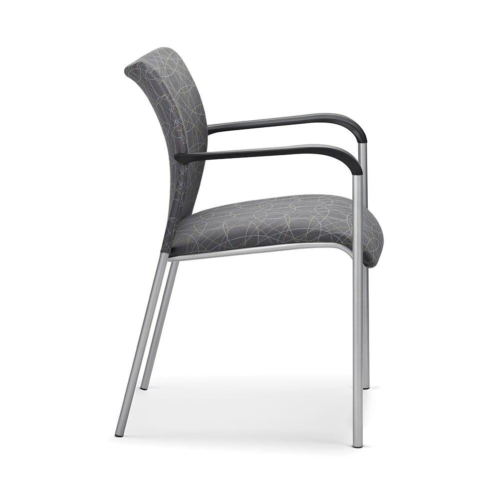 Inertia Guest Chair Collection | Portable, Versatile for Any Space Guest Chair, Cafe Chair, Stack Chair, Quickship AllSeating 