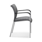 Inertia Guest Chair Collection | Portable, Versatile for Any Space Guest Chair, Cafe Chair, Stack Chair, Quickship AllSeating 