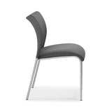 Inertia Guest Chair Collection | Portable, Versatile for Any Space Guest Chair, Cafe Chair, Stack Chair, Quickship AllSeating 