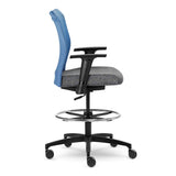 Inertia Upholstered Task Stools | Stylish, Sturdy & Simple Design Stools AllSeating 