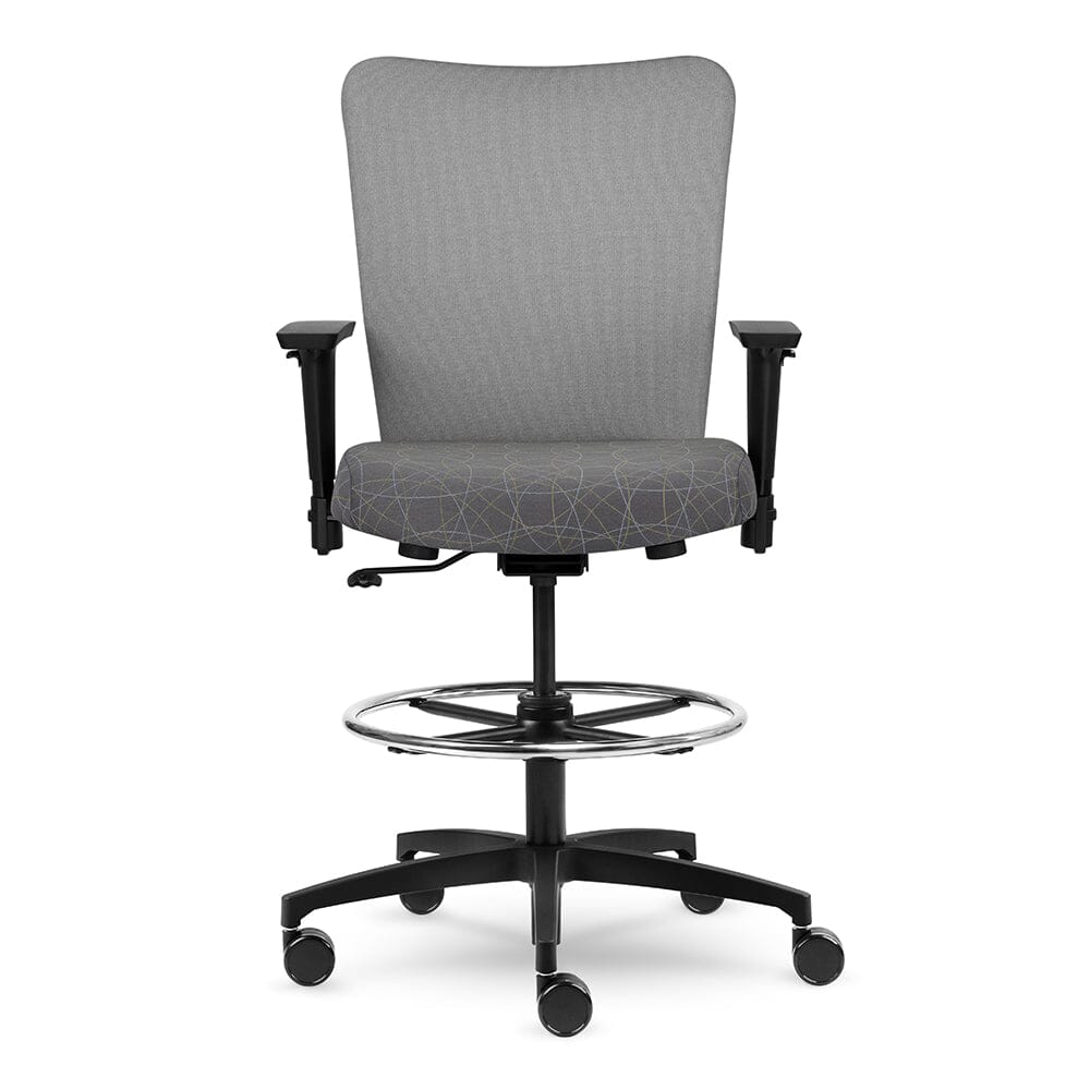 Inertia Upholstered Task Stools | Stylish, Sturdy & Simple Design Stools AllSeating 