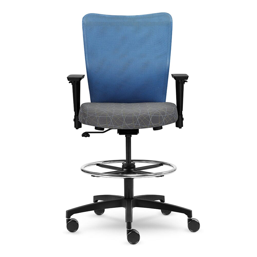 Inertia Upholstered Task Stools | Stylish, Sturdy & Simple Design Stools AllSeating 