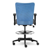 Inertia Upholstered Task Stools | Stylish, Sturdy & Simple Design Stools AllSeating 