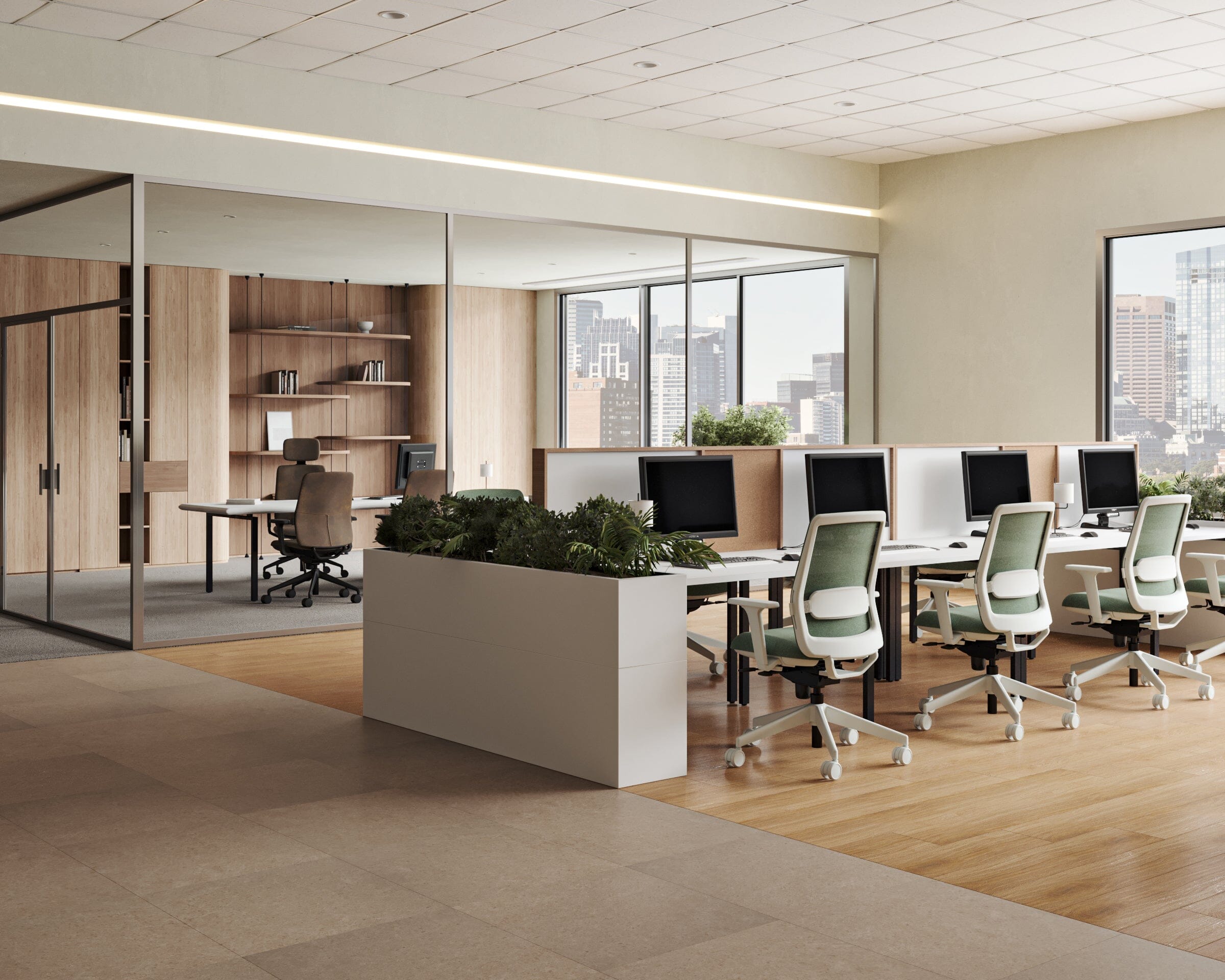 Innate Basic Ergonomic Office Chair – Adjustable & Affordable Comfort Office Chair AllSeating 