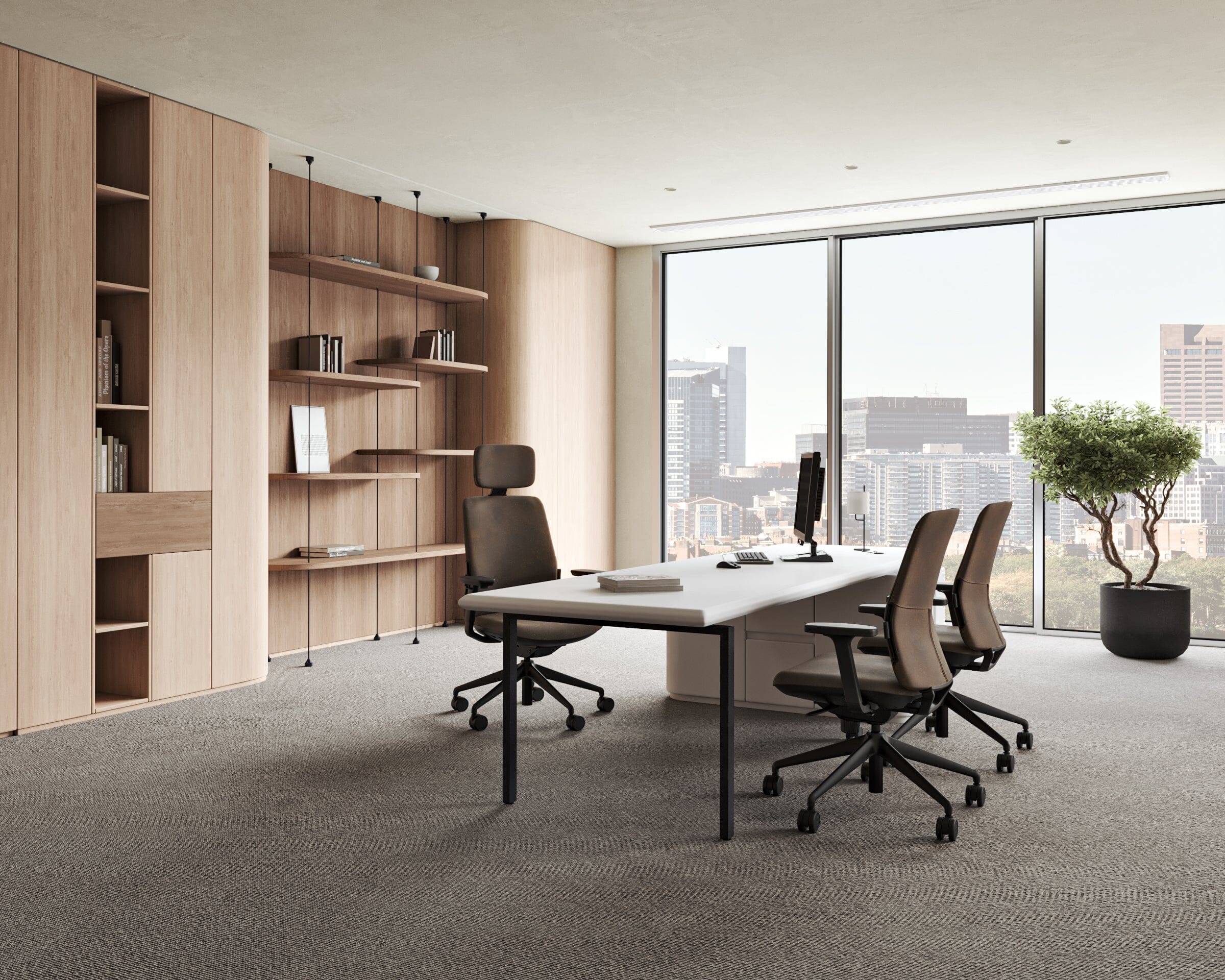 Innate Basic Ergonomic Office Chair – Adjustable & Affordable Comfort Office Chair AllSeating 