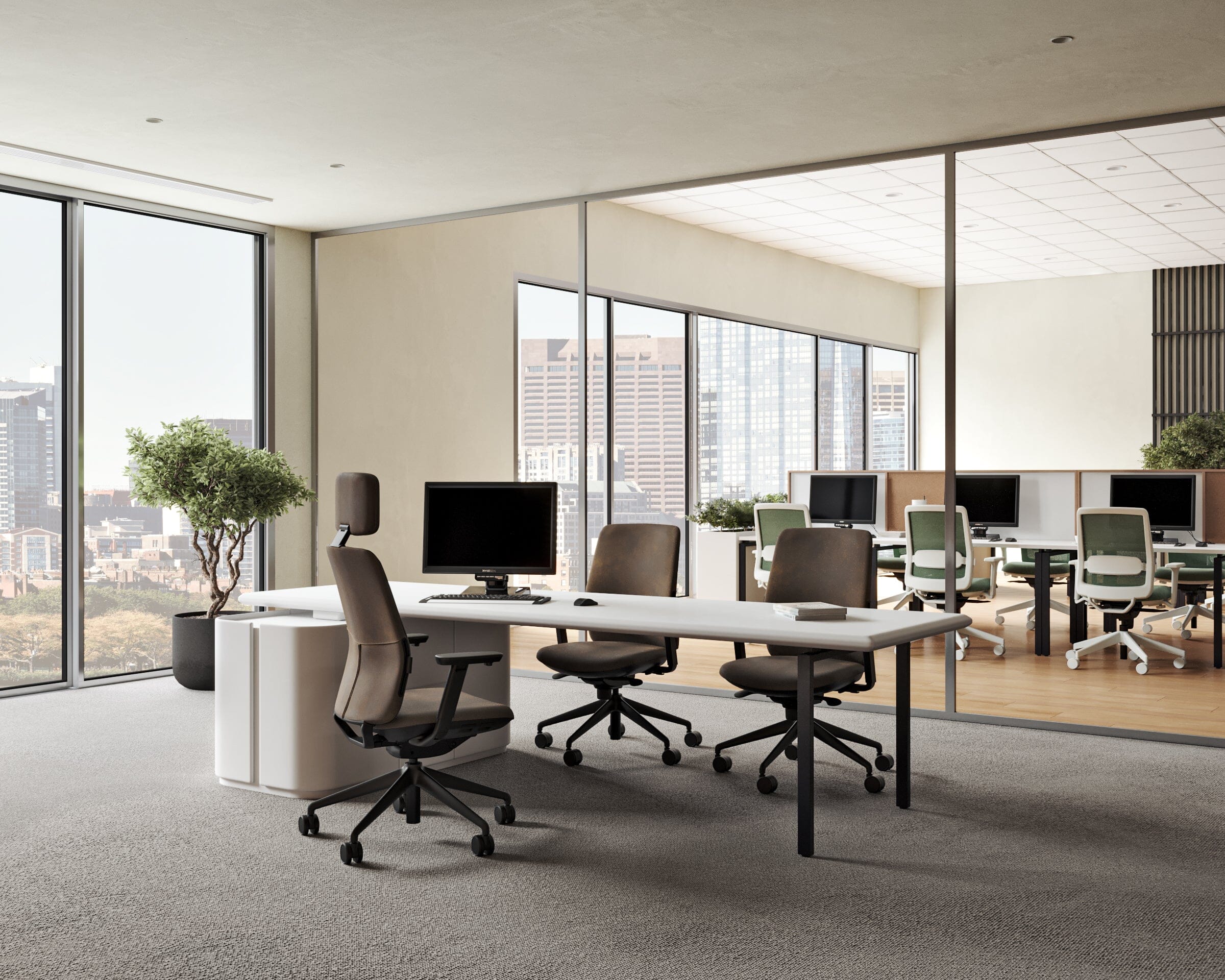 Innate Basic Ergonomic Office Chair – Adjustable & Affordable Comfort Office Chair AllSeating 