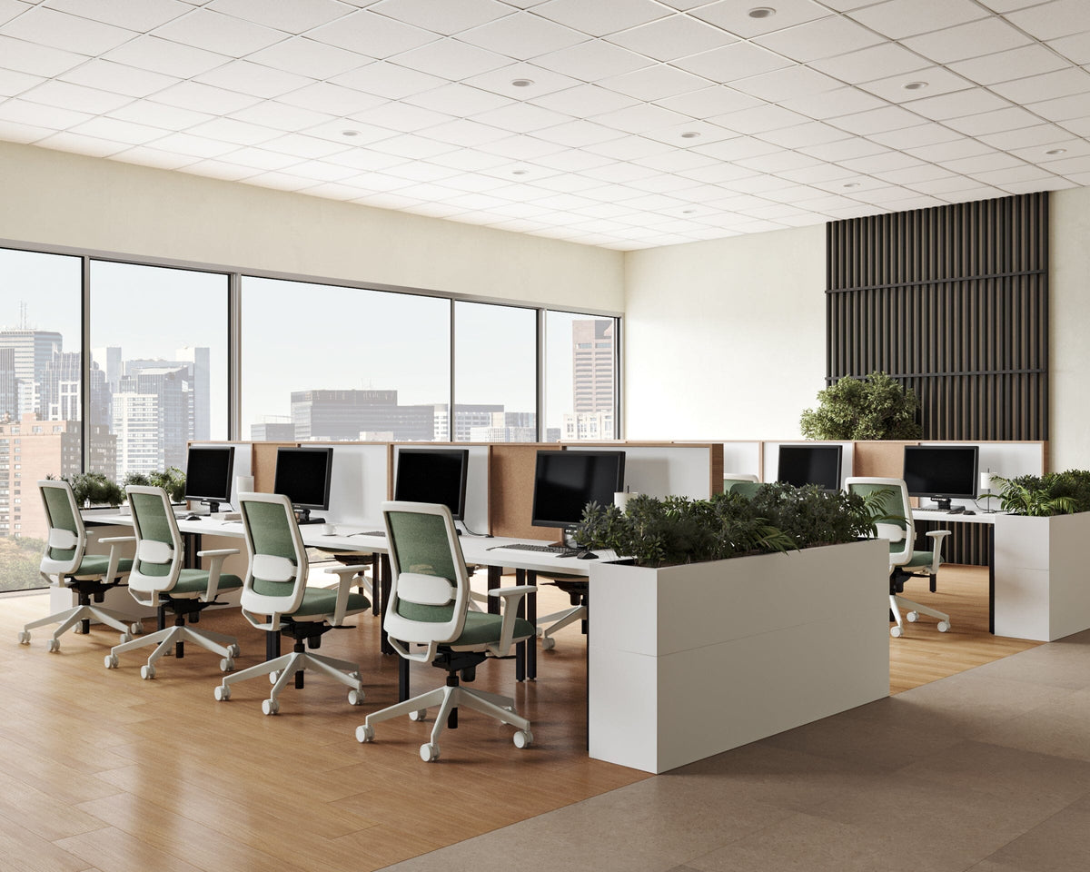 Innate Basic Ergonomic Office Chair – Adjustable & Affordable Comfort Office Chair AllSeating 