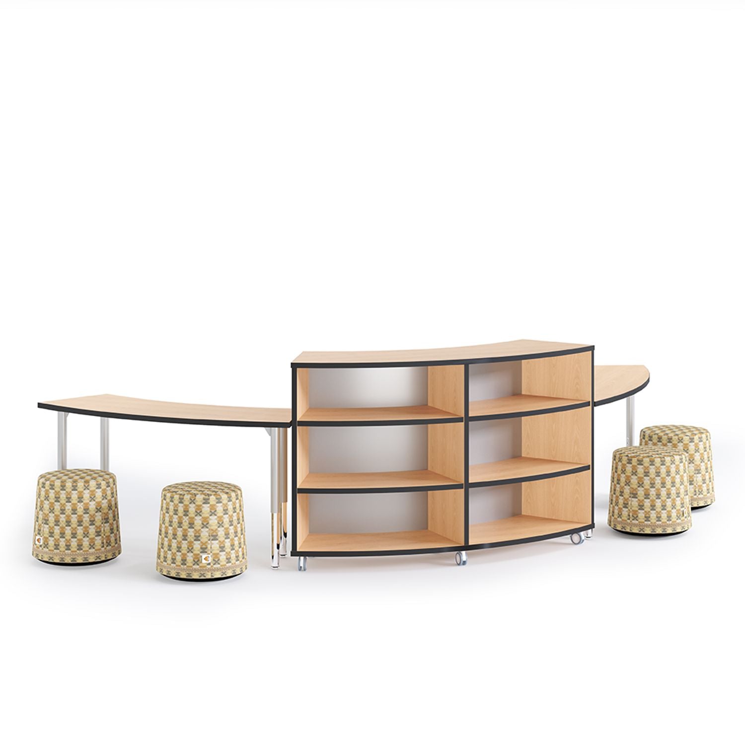 Inspire Arc Table Classroom Tables Alumni Educational Solutions 