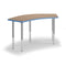 Inspire Bow Table Classroom Tables Alumni Educational Solutions 