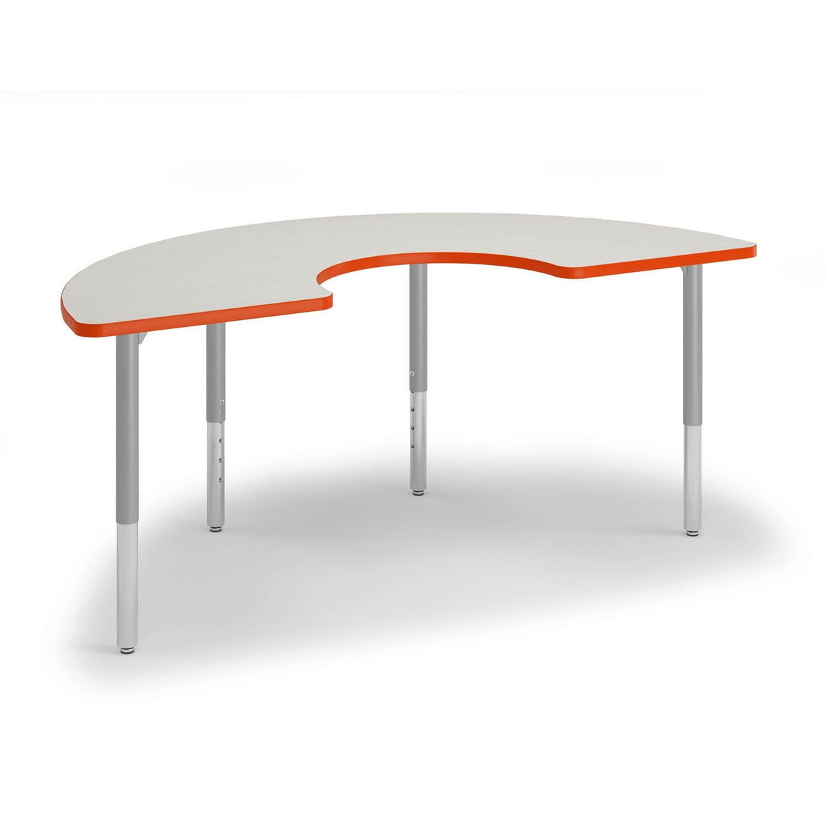 Inspire C-Shape Table Classroom Tables Alumni Educational Solutions 