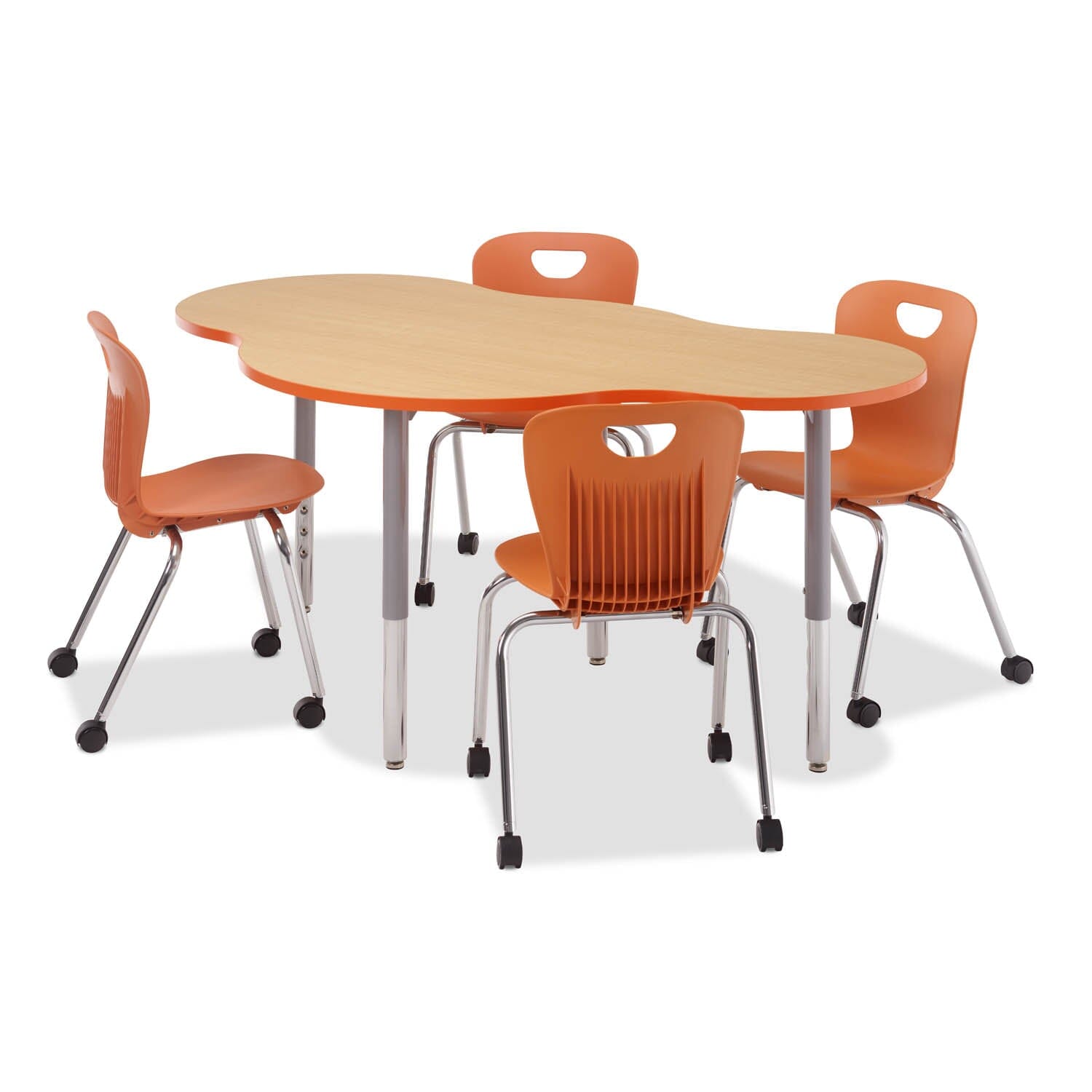 Inspire Cloud Table Classroom Tables Alumni Educational Solutions 