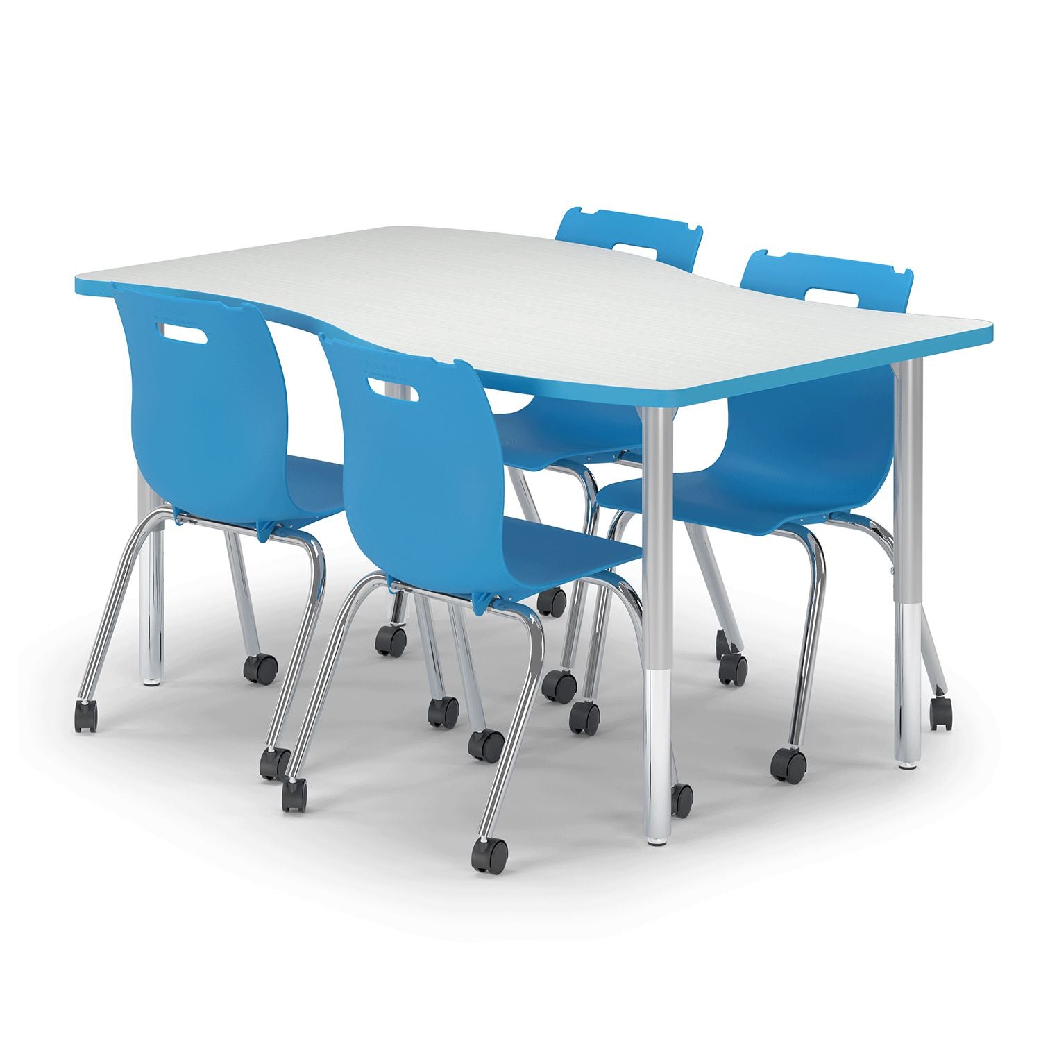 Inspire Ogee Table Classroom Tables Alumni Educational Solutions 