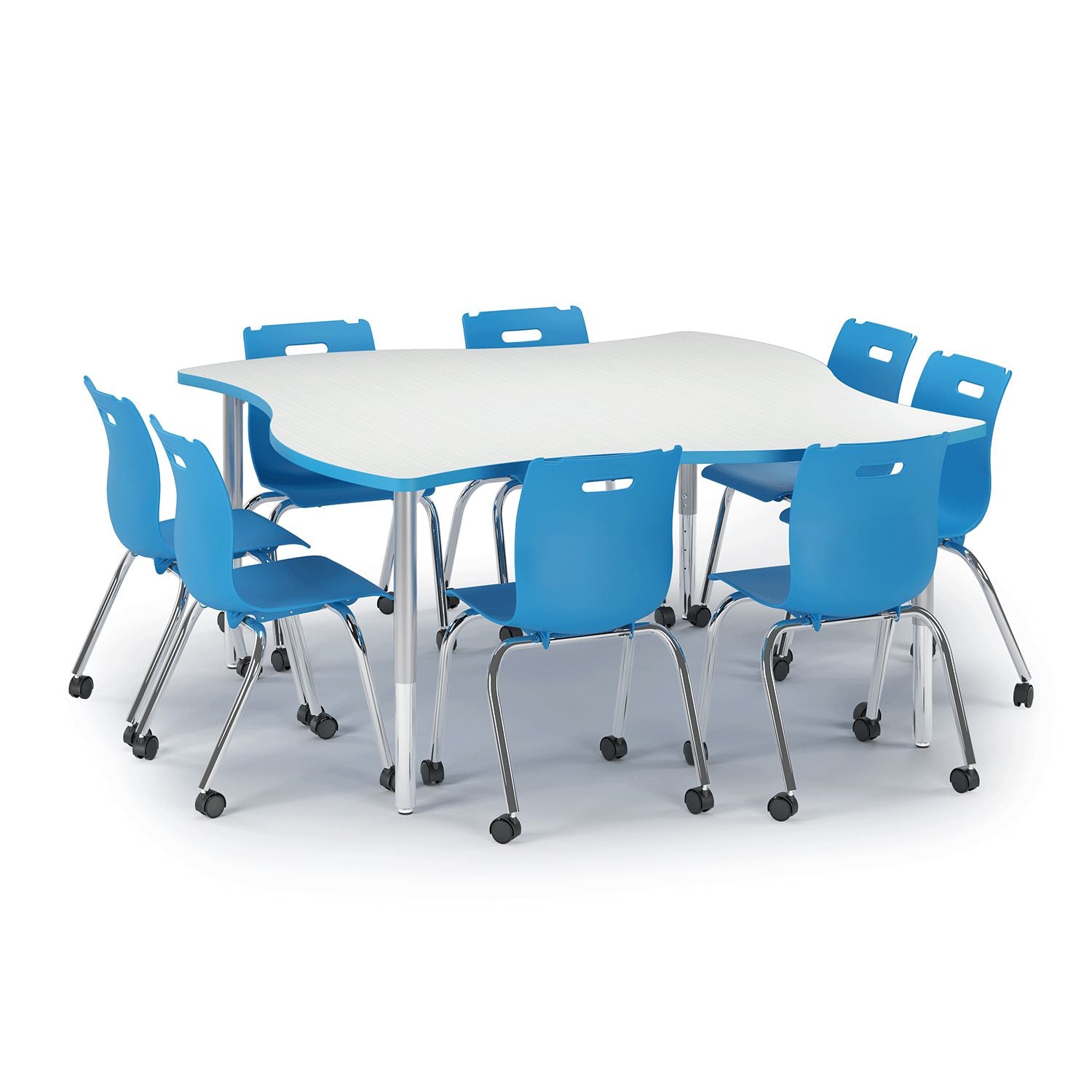 Inspire Ogee Table Classroom Tables Alumni Educational Solutions 