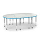 Inspire Ogee Table Classroom Tables Alumni Educational Solutions 