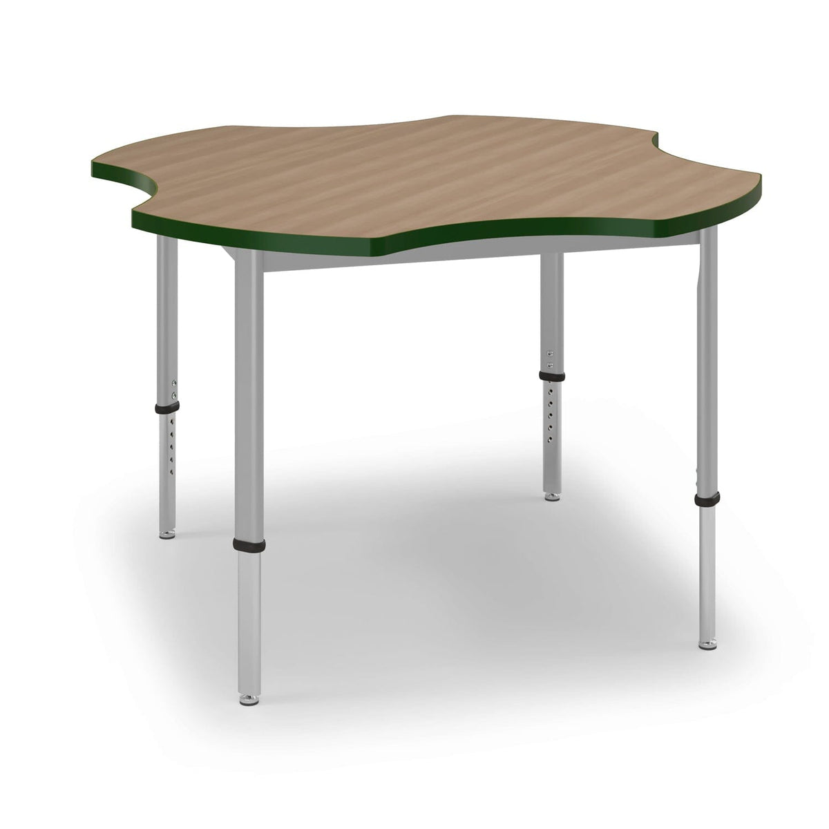 Integrity Clover Table Classroom Tables Alumni Educational Solutions 