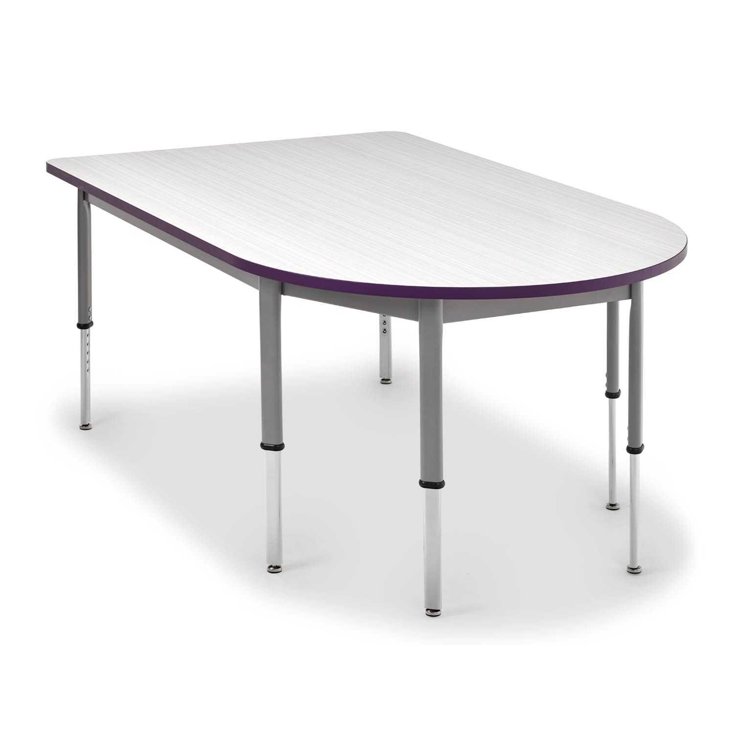 Integrity D-Shape Table Classroom Tables Alumni Educational Solutions 