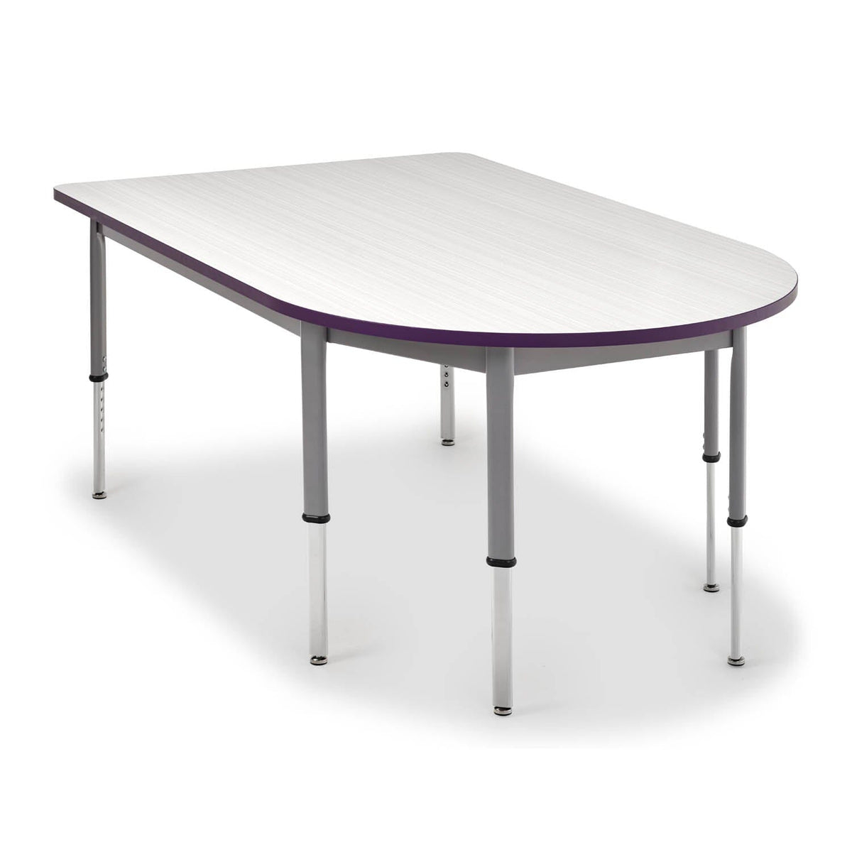 Integrity D-Shape Table Classroom Tables Alumni Educational Solutions 