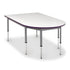Integrity D-Shape Table Classroom Tables Alumni Educational Solutions 