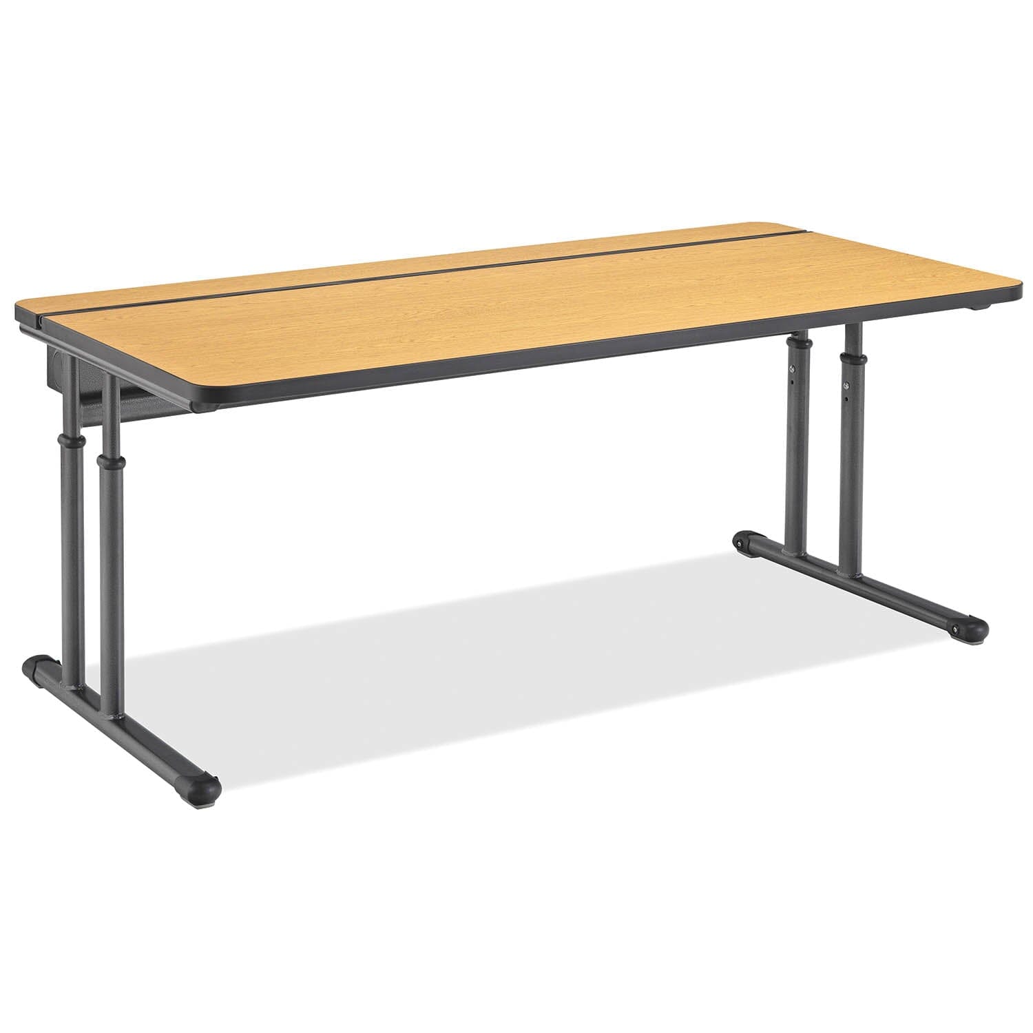 Integrity Double Leg Flip Computer Table Computer Tables Alumni Educational Solutions 