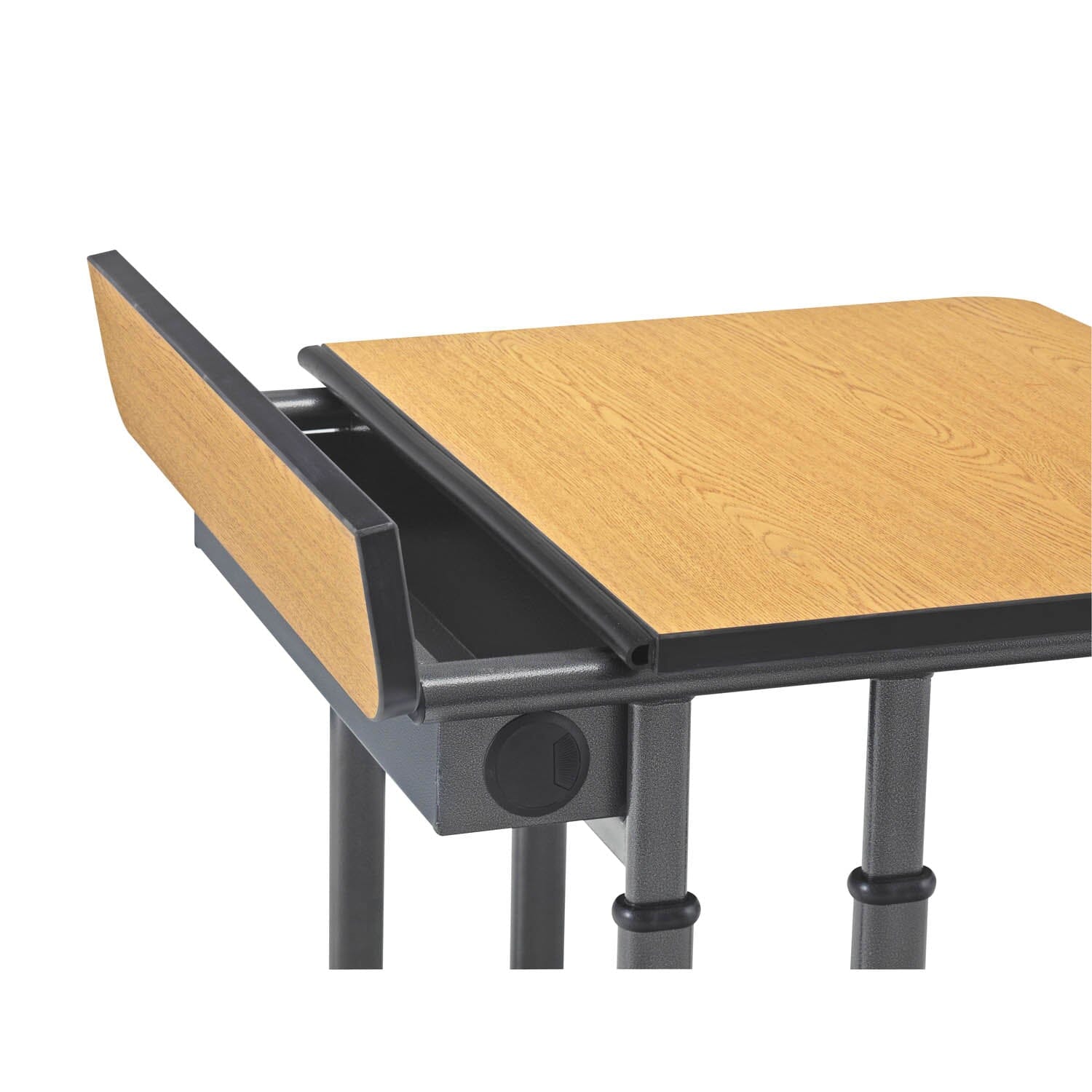 Integrity Double Leg Flip Computer Table Computer Tables Alumni Educational Solutions 