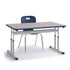 Integrity Double T-Leg Table Classroom Tables Alumni Educational Solutions 