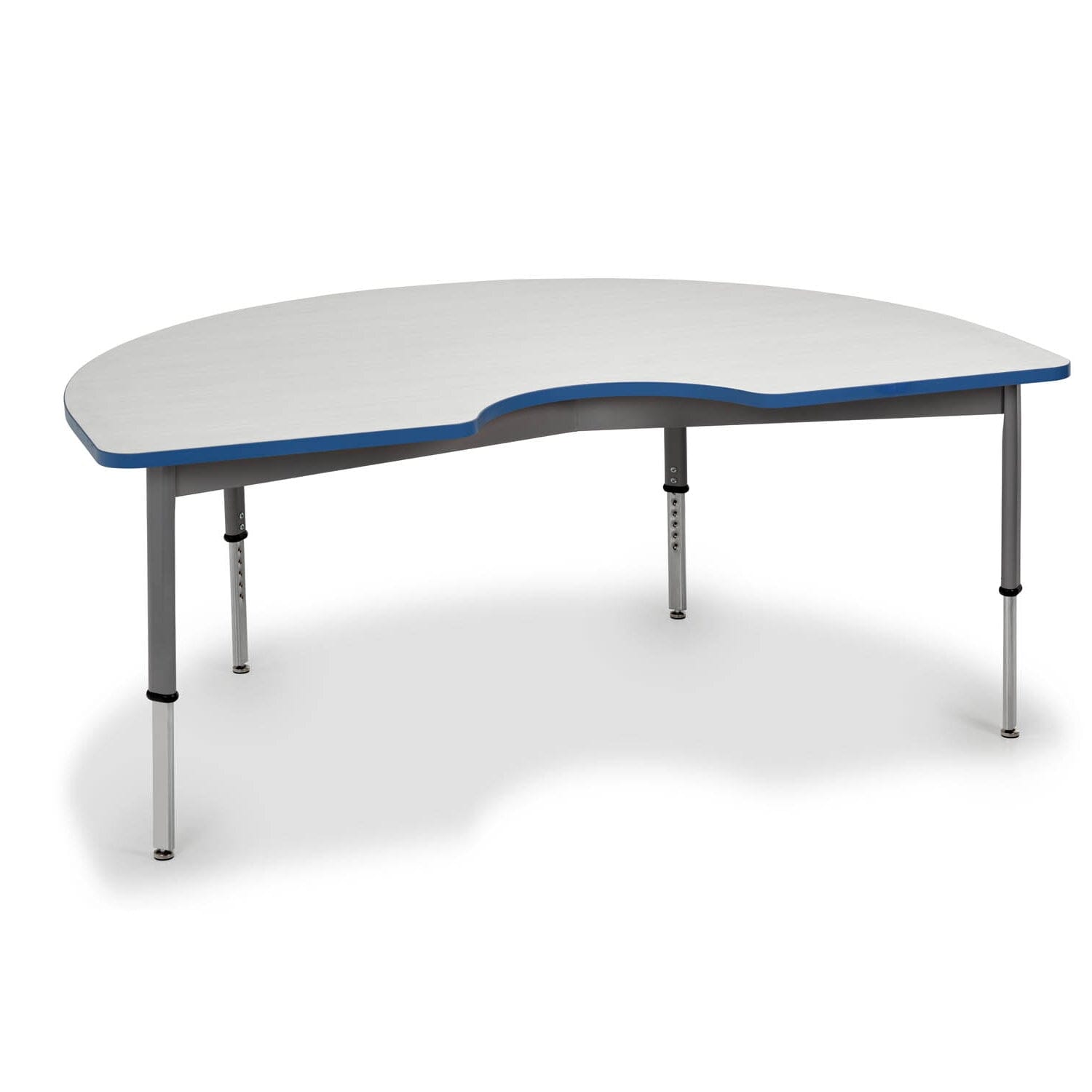 Integrity Kidney Table Classroom Tables Alumni Educational Solutions 