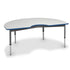 Integrity Kidney Table Classroom Tables Alumni Educational Solutions 