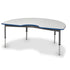 Integrity Kidney Table Classroom Tables Alumni Educational Solutions 
