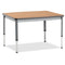 Integrity Rectangle & Square Table Classroom Tables Alumni Educational Solutions 