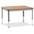 Integrity Rectangle & Square Table Classroom Tables Alumni Educational Solutions 