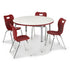 Integrity Round Table Classroom Tables Alumni Educational Solutions 