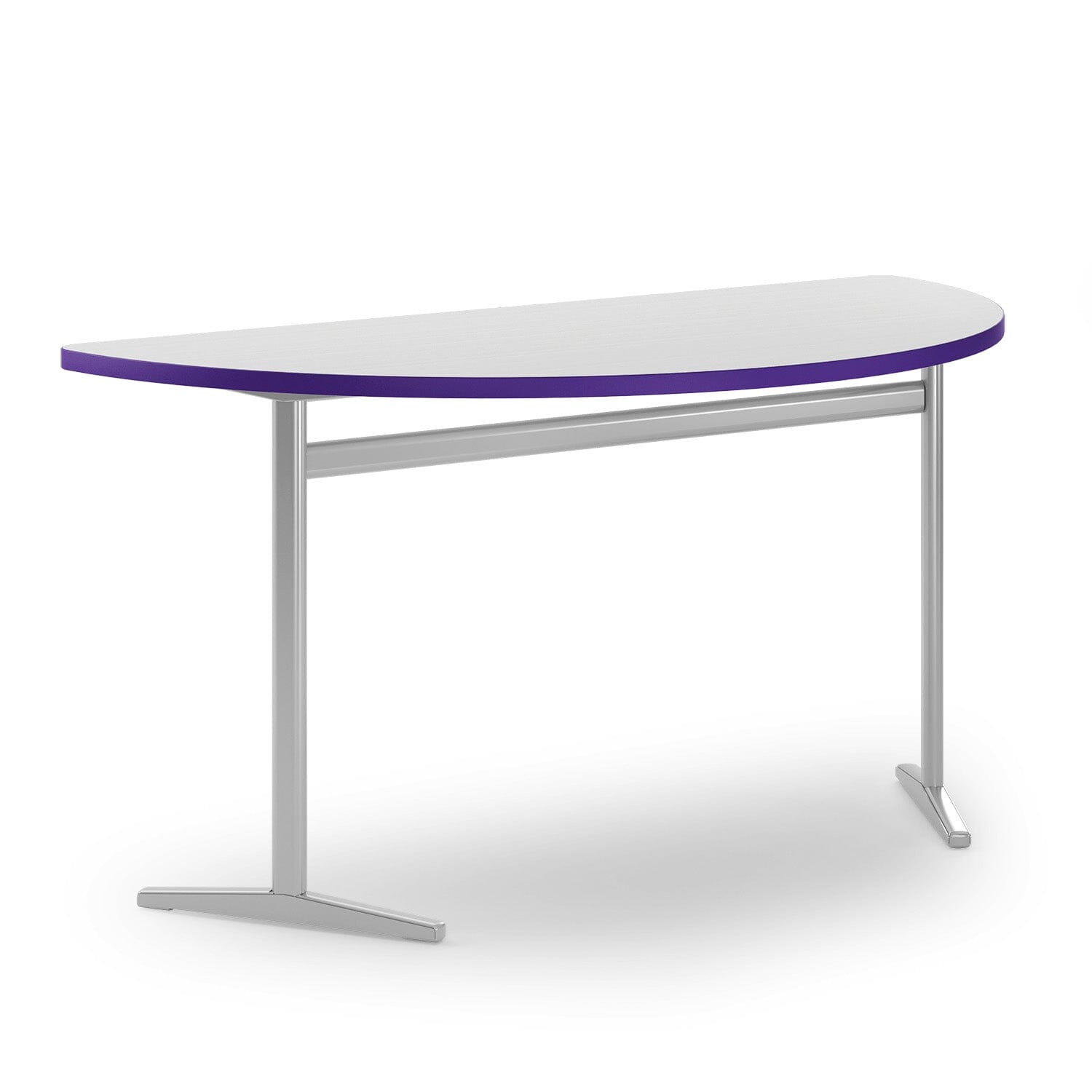 Integrity T-Leg Half Round Table Classroom Tables Alumni Educational Solutions 