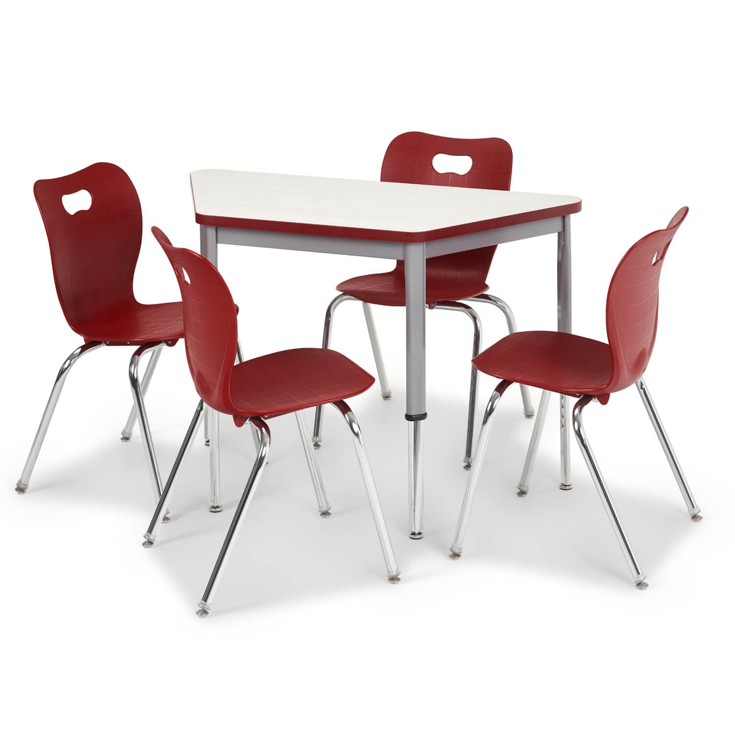 Integrity Trapezoid Table Classroom Tables Alumni Educational Solutions 