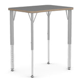 Intellect Wave | 4-Leg Student Desk Classroom Desks, Sit-to-Stand KI 