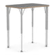 Intellect Wave | 4-Leg Student Desk Classroom Desks, Sit-to-Stand KI 