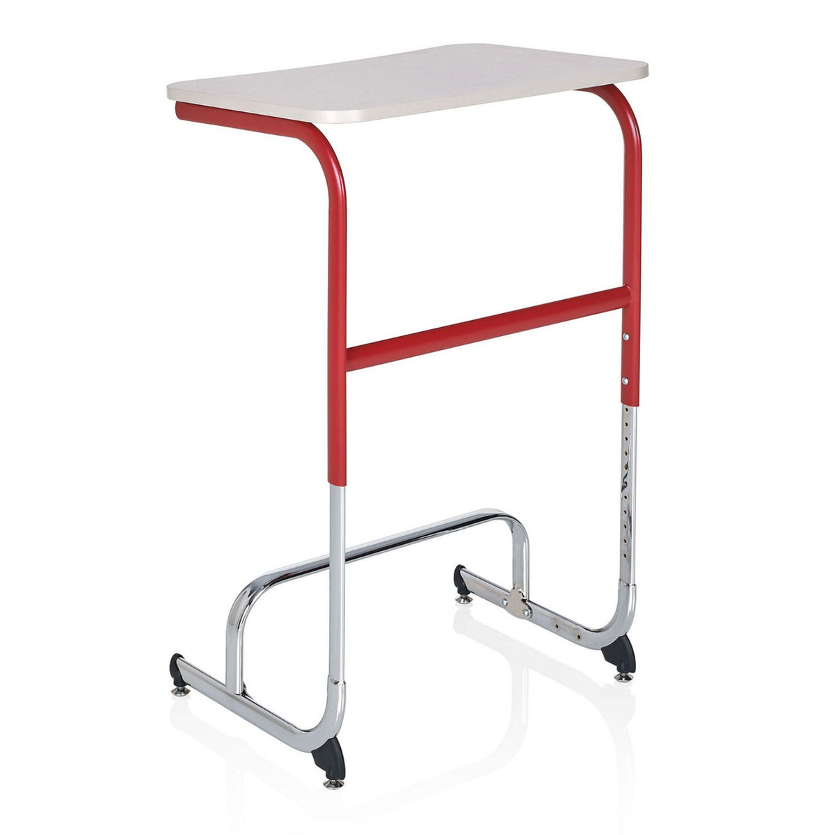 Intellect Wave | Cantilever Sit-Stand Student Desk Classroom Desks, Sit-to-Stand KI 