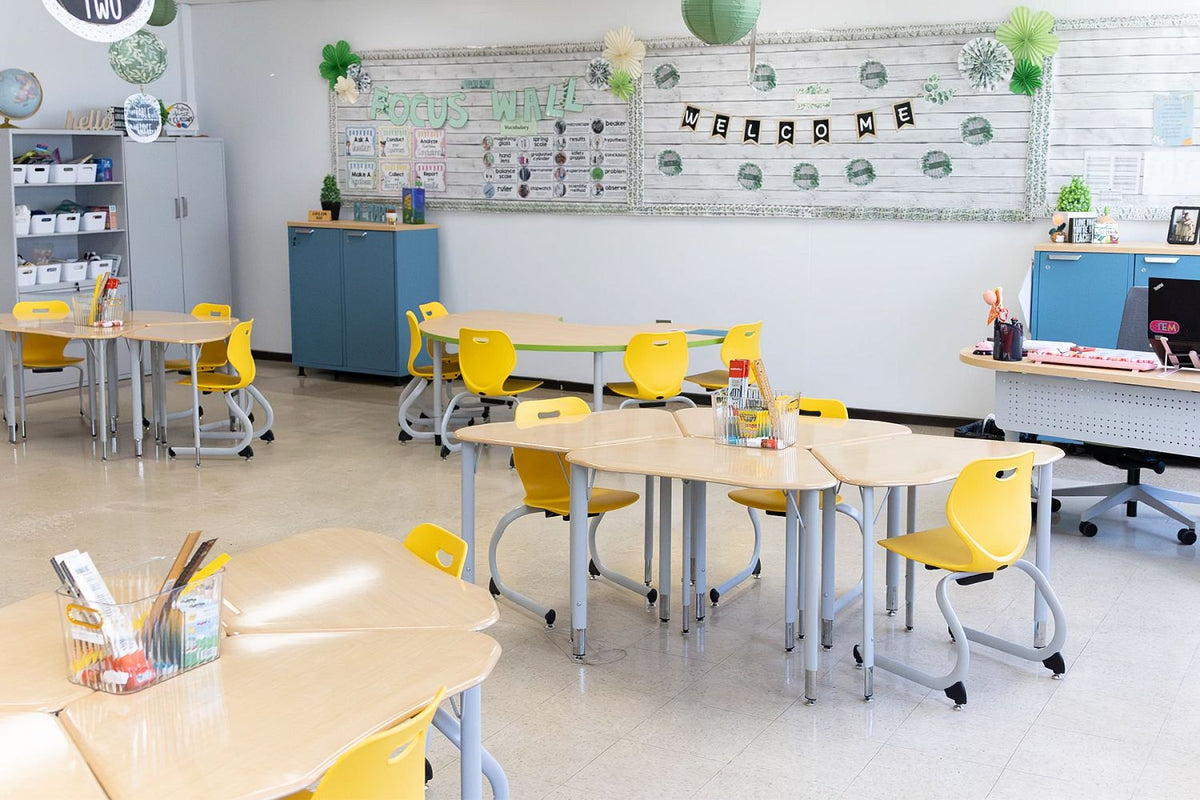 Intellect Wave | Guest Chair Classroom Chairs KI 
