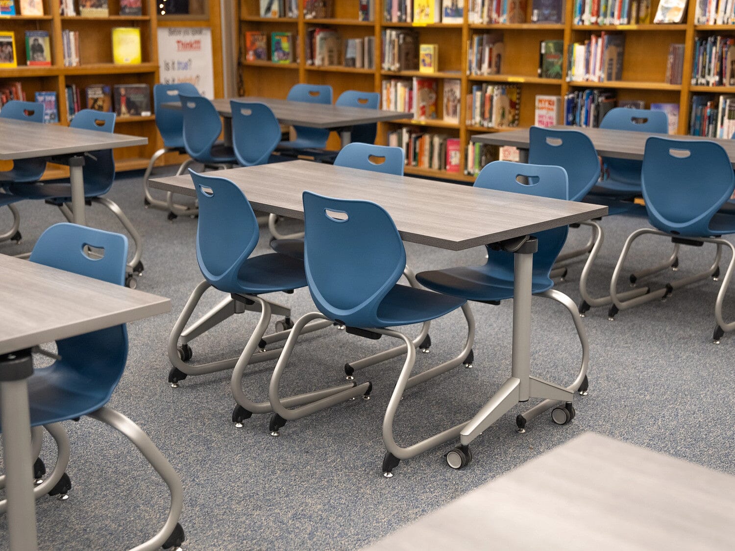 Intellect Wave | Guest Chair Classroom Chairs KI 