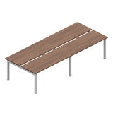 Ionic | Quad Pack Bench Office Benching OfficesToGo 