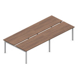 Ionic | Quad Pack Bench Office Benching OfficesToGo 