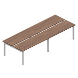 Ionic | Quad Pack Bench Office Benching OfficesToGo 