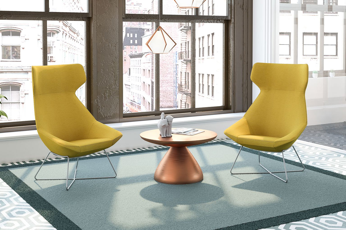 Jax Highback Lounge Chair Lounge Seating 9to5 Seating 