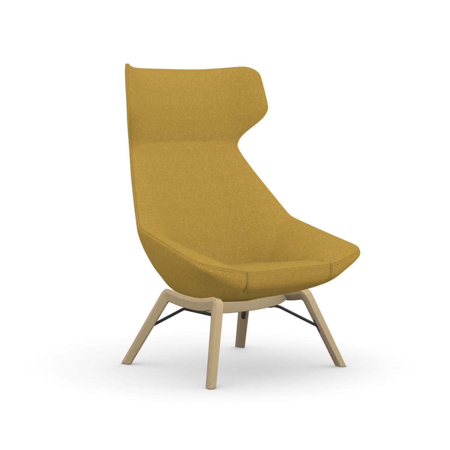 Jax Highback Lounge Chair Lounge Seating 9to5 Seating 