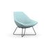 Jax Mid-Back Lounge Chair Lounge Seating 9to5 Seating 