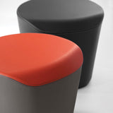 Jif Lounge Ottoman | Modern Collaborative Flexible Seating Lounge Seating, Ottomans AllSeating 
