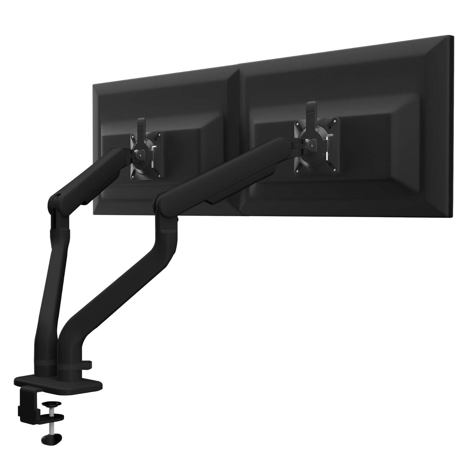 Kata | Dual Monitor Arm Dual Monitor Arm Fellowes 